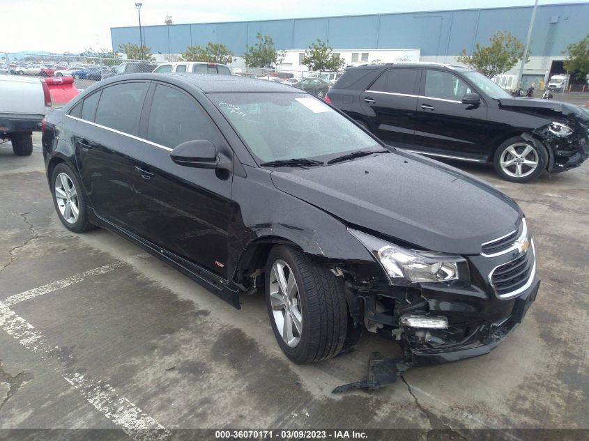 2015 CHEVROLET CRUZE LT - 1G1PE5SB6F7165460