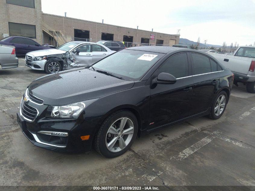 2015 CHEVROLET CRUZE LT - 1G1PE5SB6F7165460