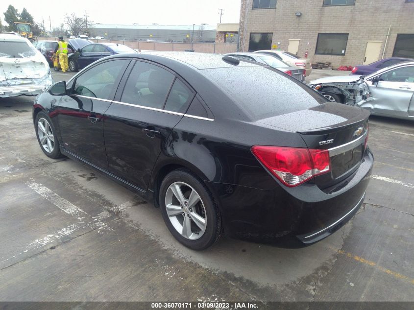 2015 CHEVROLET CRUZE LT - 1G1PE5SB6F7165460