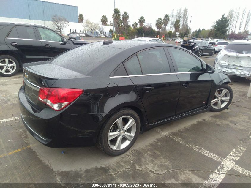 2015 CHEVROLET CRUZE LT - 1G1PE5SB6F7165460