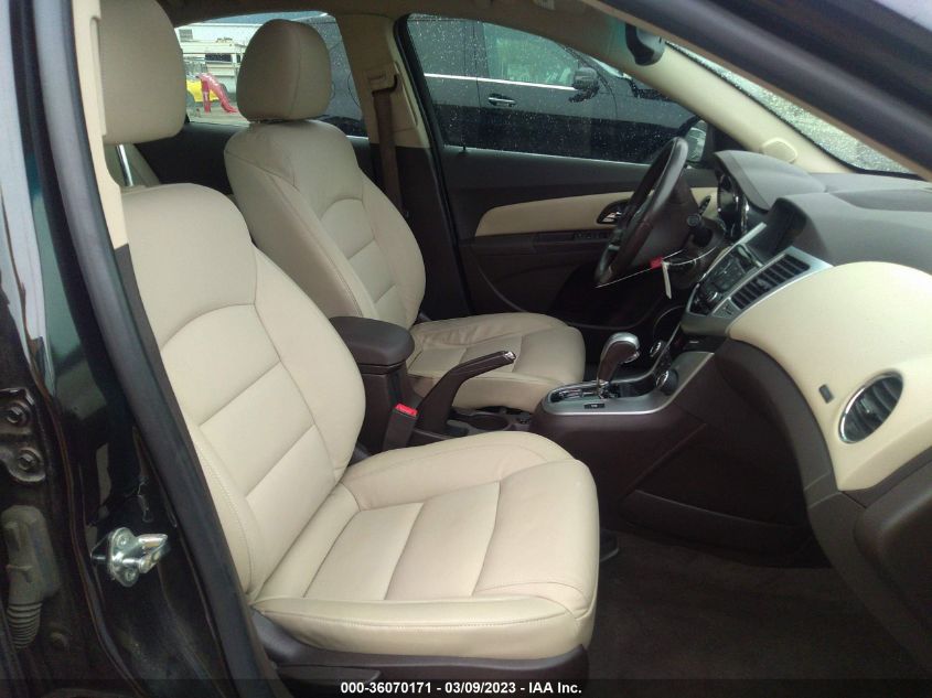 2015 CHEVROLET CRUZE LT - 1G1PE5SB6F7165460