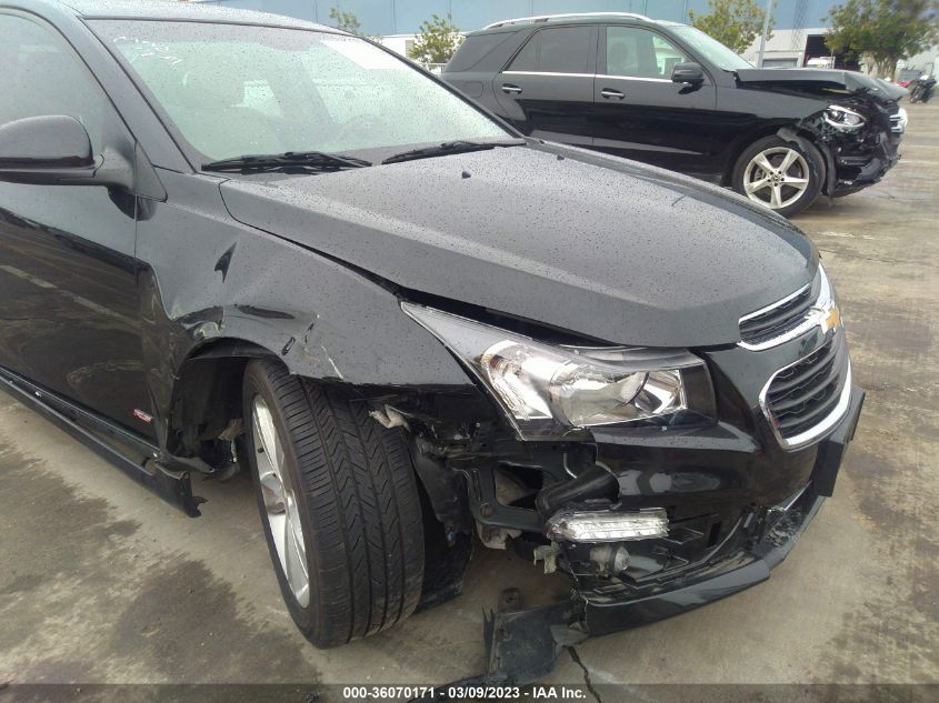 2015 CHEVROLET CRUZE LT - 1G1PE5SB6F7165460