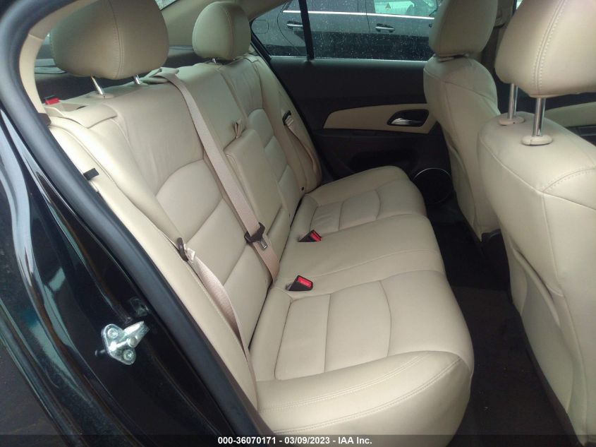 2015 CHEVROLET CRUZE LT - 1G1PE5SB6F7165460