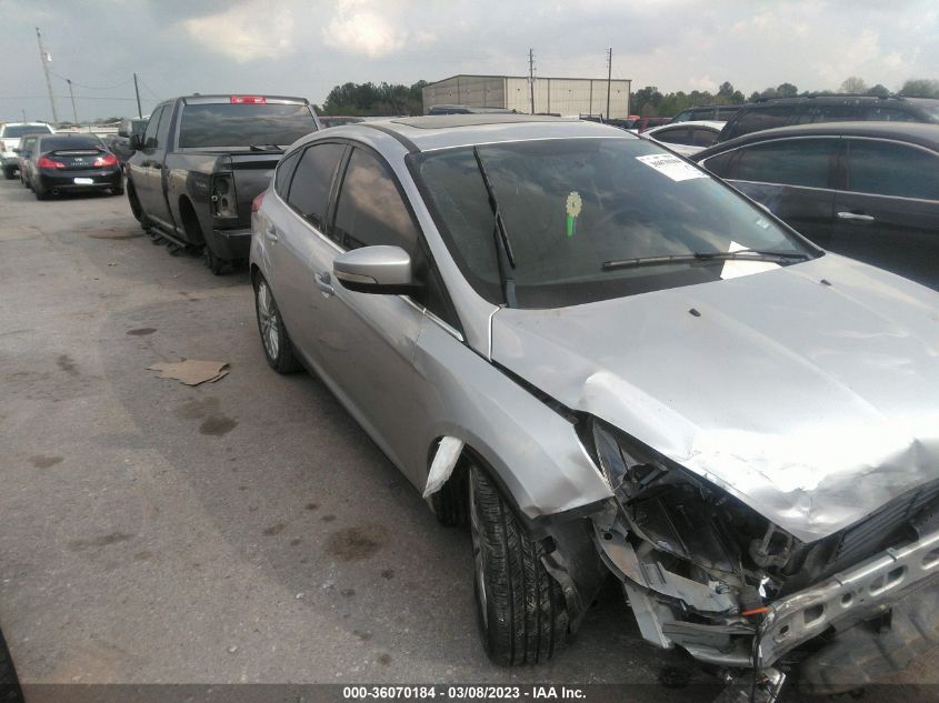 2018 FORD FOCUS TITANIUM - 1FADP3N22JL314201