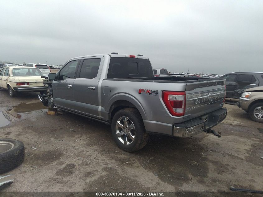 2021 FORD F-150 XL/XLT/LARIAT - 1FTFW1E88MFB69165