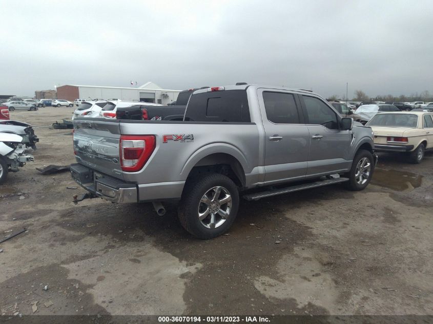 2021 FORD F-150 XL/XLT/LARIAT - 1FTFW1E88MFB69165