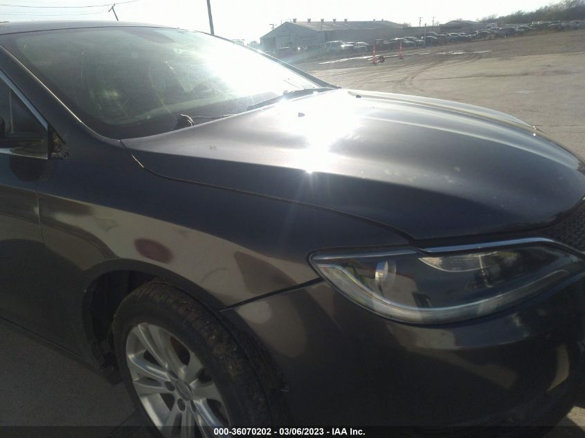 2015 CHRYSLER 200 LIMITED - 1C3CCCAB9FN583724