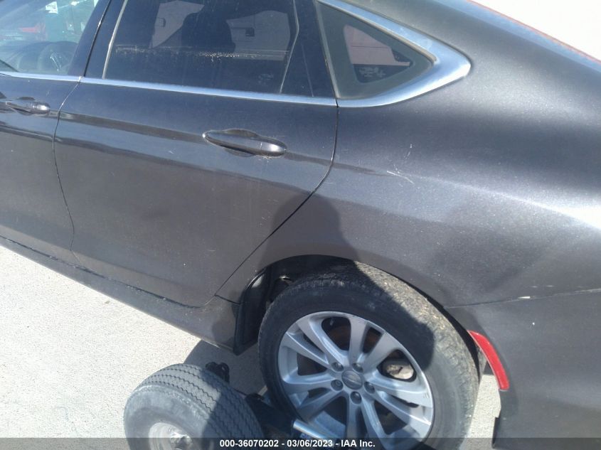 2015 CHRYSLER 200 LIMITED - 1C3CCCAB9FN583724