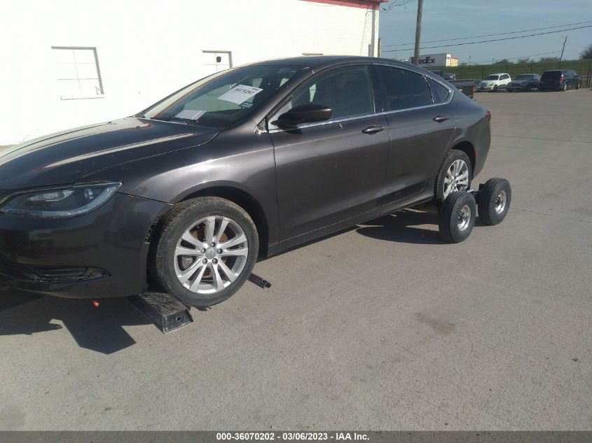 2015 CHRYSLER 200 LIMITED - 1C3CCCAB9FN583724