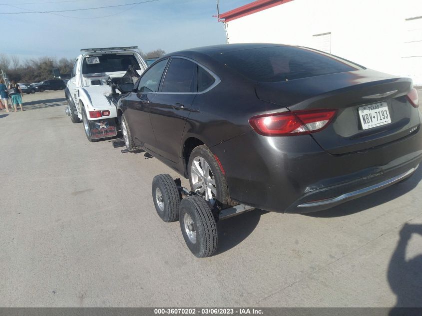 2015 CHRYSLER 200 LIMITED - 1C3CCCAB9FN583724