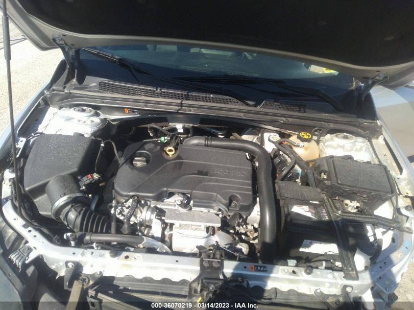 2020 CHEVROLET MALIBU LT - 1G1ZD5STXLF052990