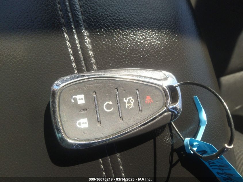 2020 CHEVROLET MALIBU LT - 1G1ZD5STXLF052990