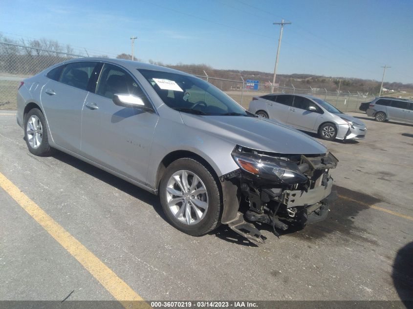 2020 CHEVROLET MALIBU LT - 1G1ZD5STXLF052990