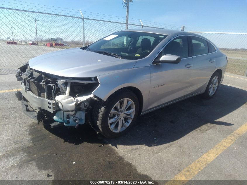 2020 CHEVROLET MALIBU LT - 1G1ZD5STXLF052990