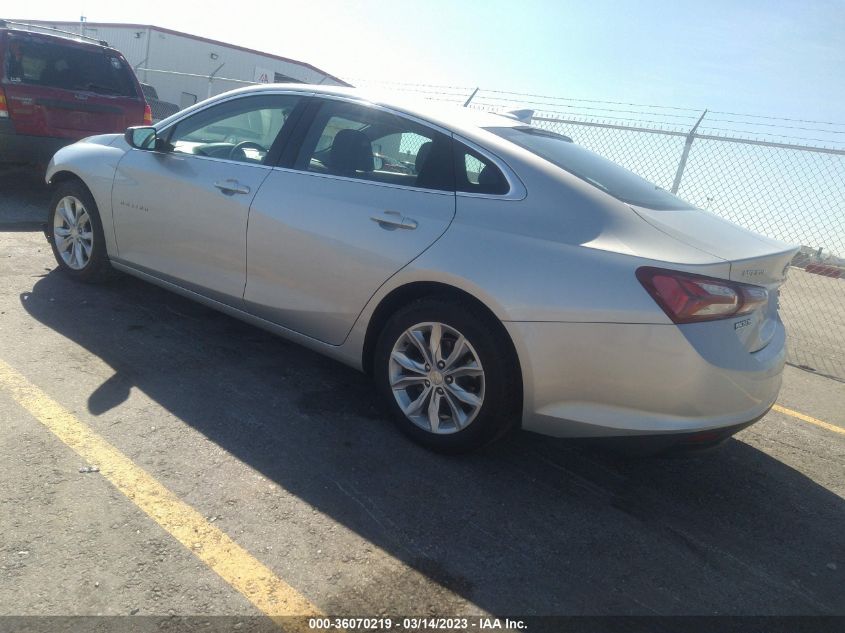 2020 CHEVROLET MALIBU LT - 1G1ZD5STXLF052990