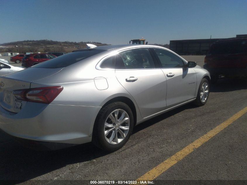 2020 CHEVROLET MALIBU LT - 1G1ZD5STXLF052990