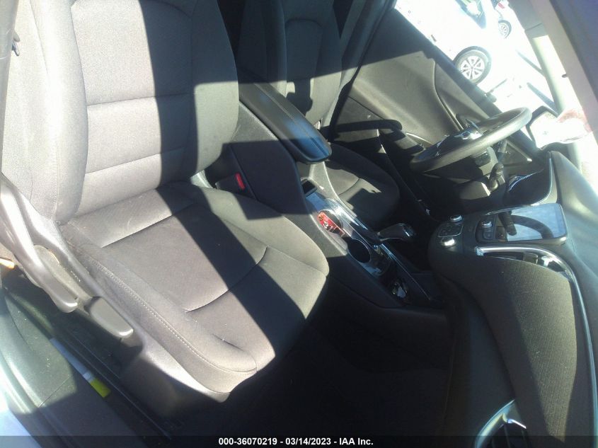 2020 CHEVROLET MALIBU LT - 1G1ZD5STXLF052990