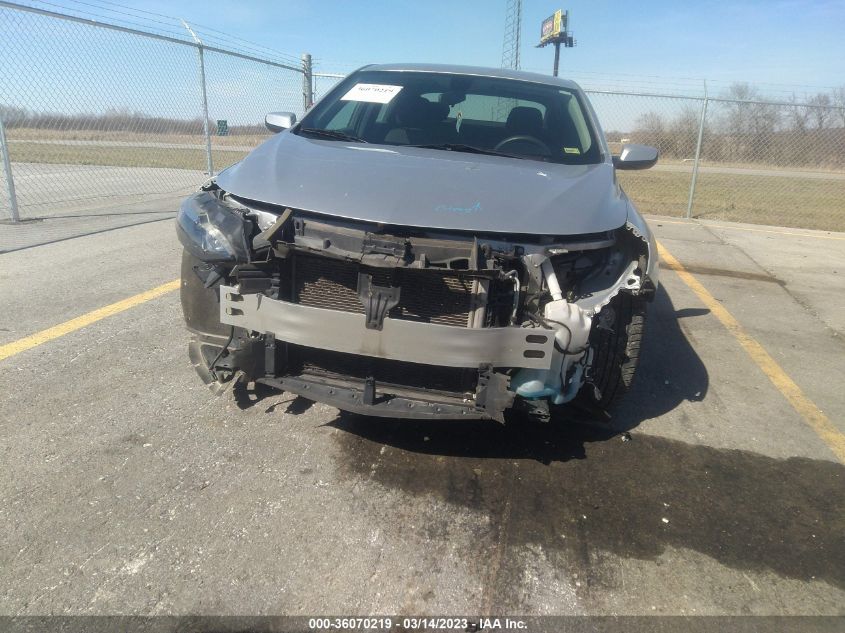 2020 CHEVROLET MALIBU LT - 1G1ZD5STXLF052990