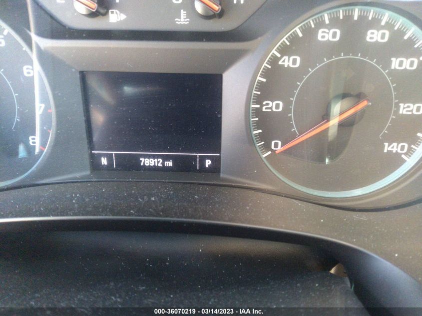 2020 CHEVROLET MALIBU LT - 1G1ZD5STXLF052990