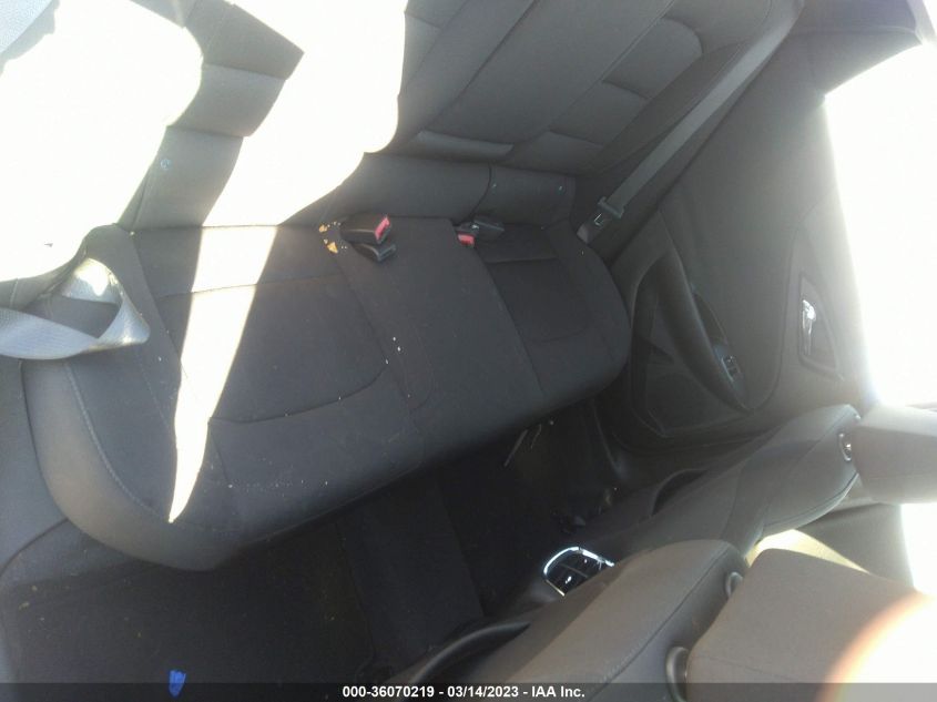 2020 CHEVROLET MALIBU LT - 1G1ZD5STXLF052990