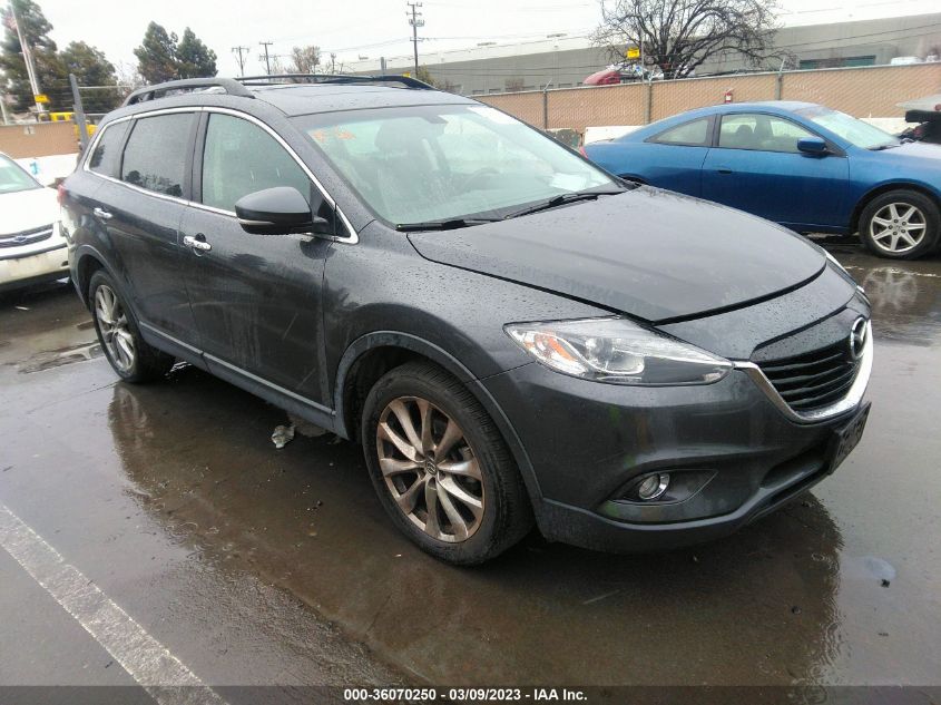 2015 MAZDA CX-9 GRAND TOURING - JM3TB3DV8F0447237