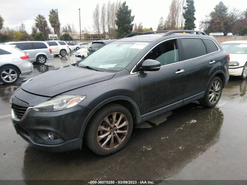 2015 MAZDA CX-9 GRAND TOURING - JM3TB3DV8F0447237