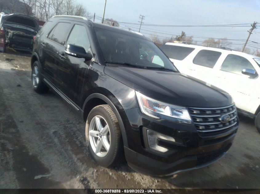 2017 FORD EXPLORER XLT - 1FM5K8D89HGD01704