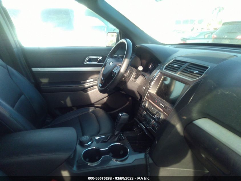 2017 FORD EXPLORER XLT - 1FM5K8D89HGD01704