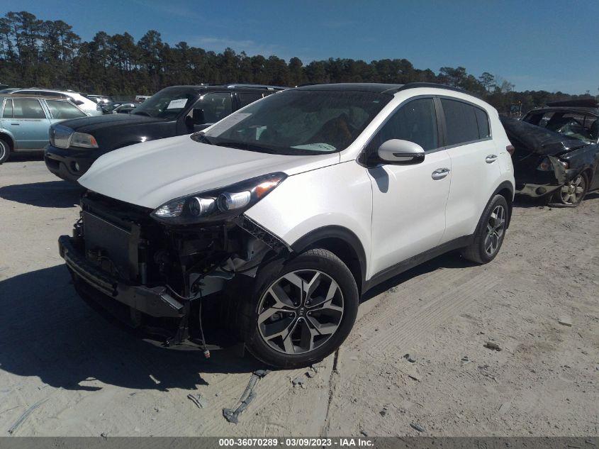 2022 KIA SPORTAGE EX - KNDPN3AC8N7003060