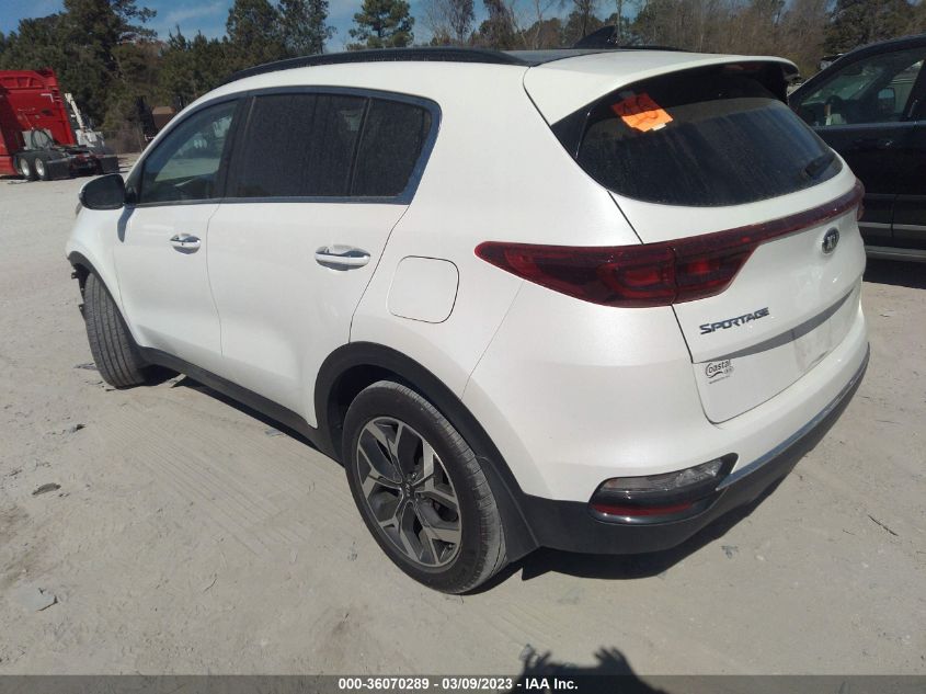 2022 KIA SPORTAGE EX - KNDPN3AC8N7003060