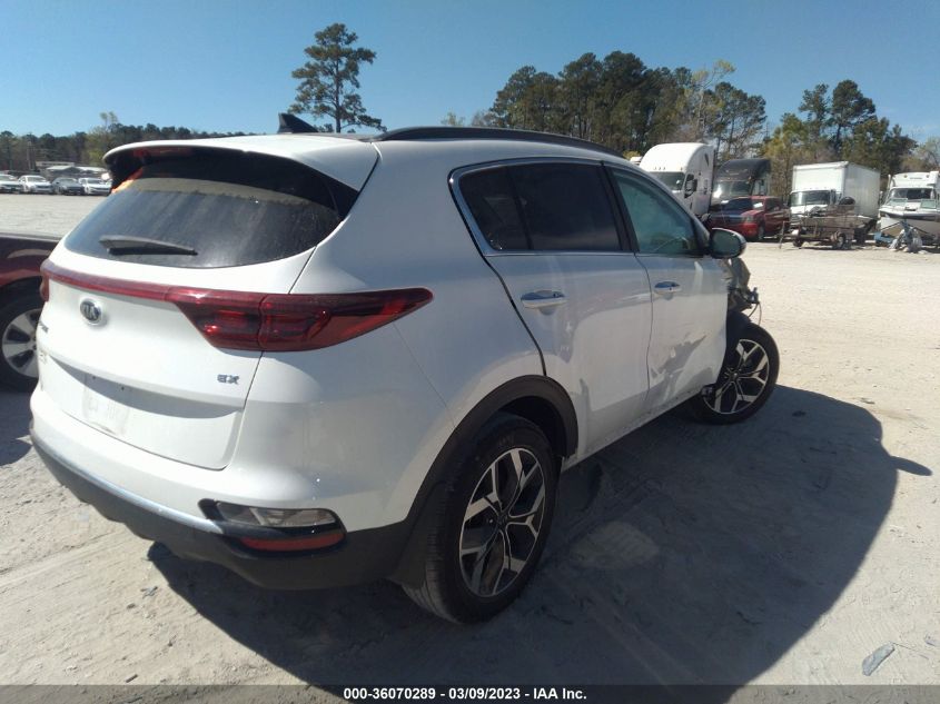 2022 KIA SPORTAGE EX - KNDPN3AC8N7003060