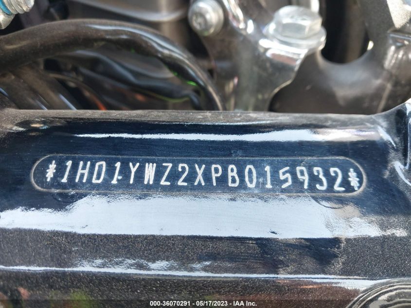 2023 HARLEY-DAVIDSON FLXRS 1HD1YWZ2XPB015932