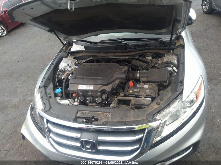 2015 HONDA CROSSTOUR EX-L - 5J6TF2H56FL001517