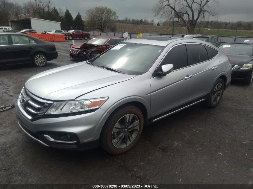 2015 HONDA CROSSTOUR EX-L - 5J6TF2H56FL001517
