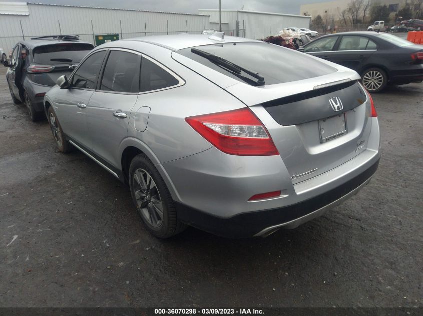 2015 HONDA CROSSTOUR EX-L - 5J6TF2H56FL001517