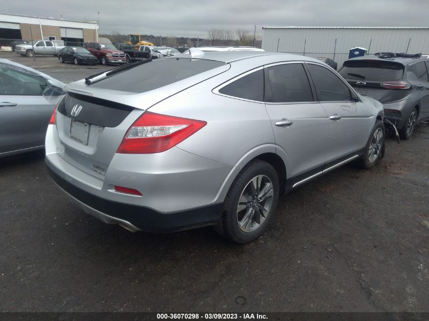 2015 HONDA CROSSTOUR EX-L - 5J6TF2H56FL001517