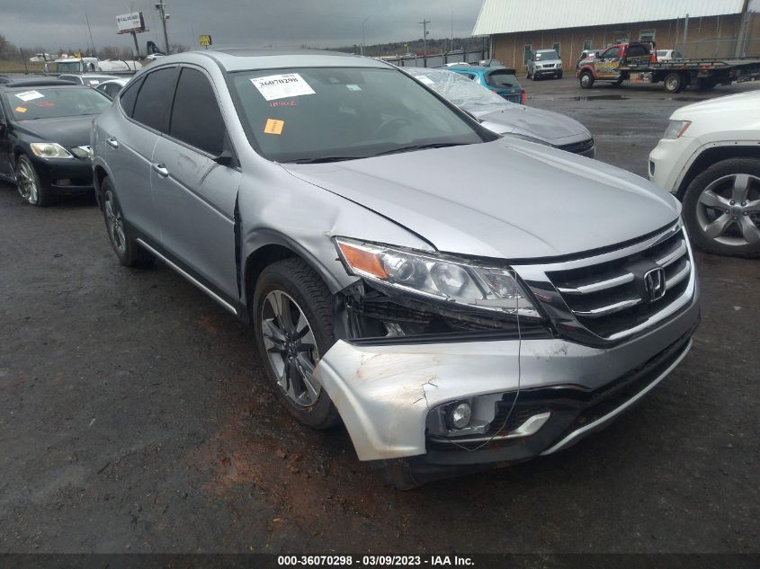 2015 HONDA CROSSTOUR EX-L - 5J6TF2H56FL001517