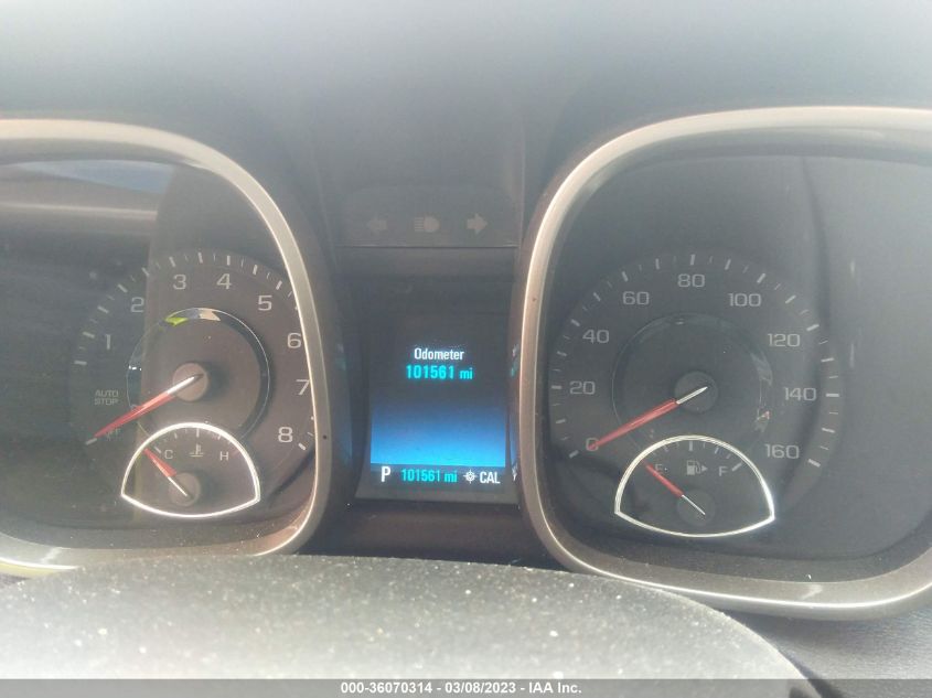 2014 CHEVROLET MALIBU LT - 1G11E5SLXEF123053