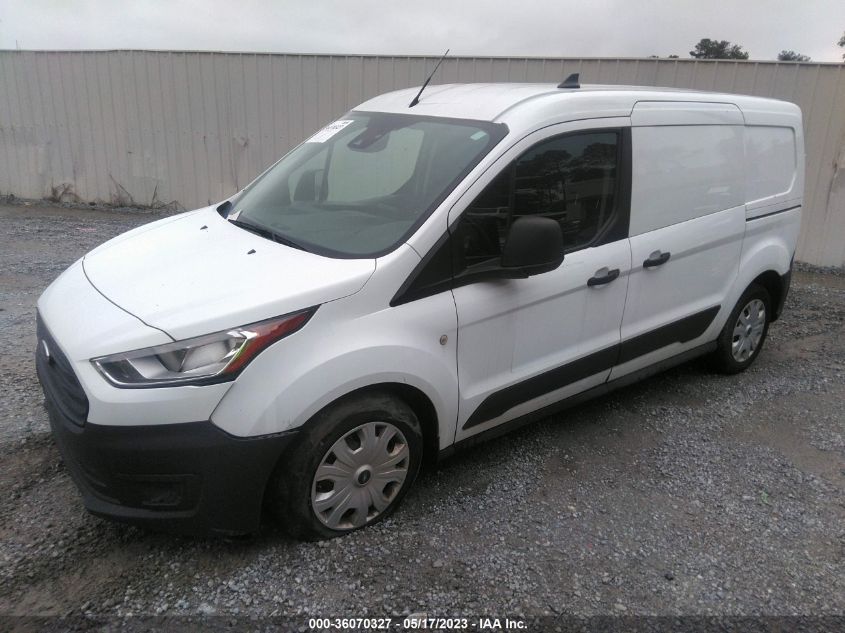 2019 FORD TRANSIT CONNECT VAN XL - NM0LS7E23K1396235