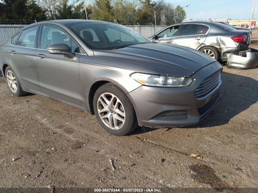 2014 FORD FUSION SE - 1FA6P0H78E5377683