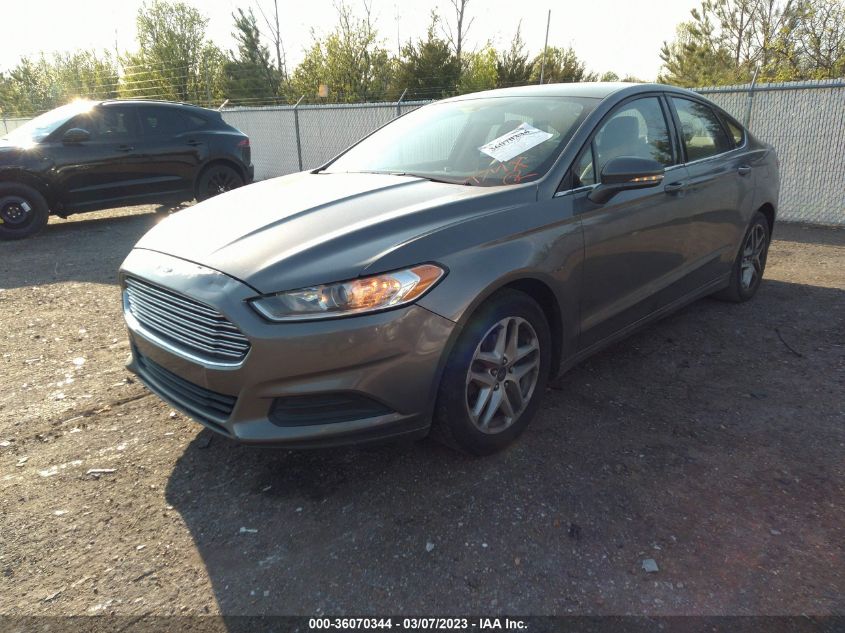 2014 FORD FUSION SE - 1FA6P0H78E5377683