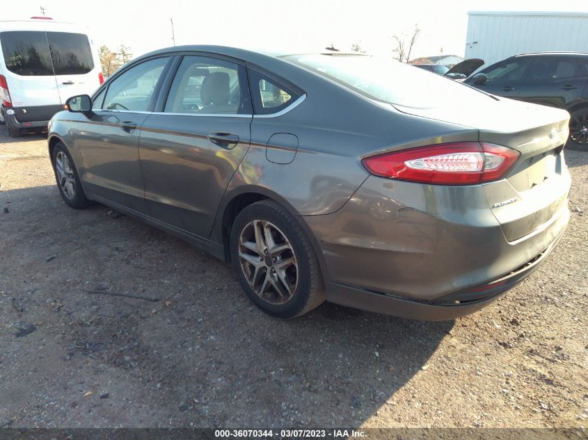 2014 FORD FUSION SE - 1FA6P0H78E5377683