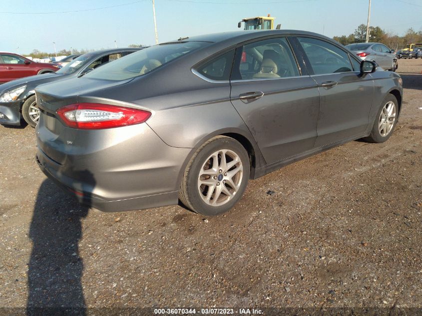 2014 FORD FUSION SE - 1FA6P0H78E5377683