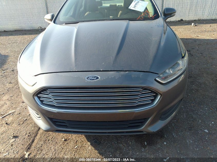 2014 FORD FUSION SE - 1FA6P0H78E5377683