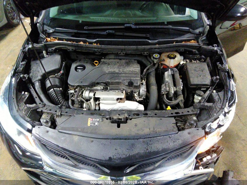 2019 CHEVROLET CRUZE LS - 1G1BC5SM4K7127284