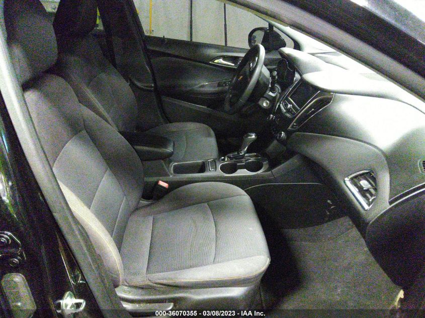 2019 CHEVROLET CRUZE LS - 1G1BC5SM4K7127284