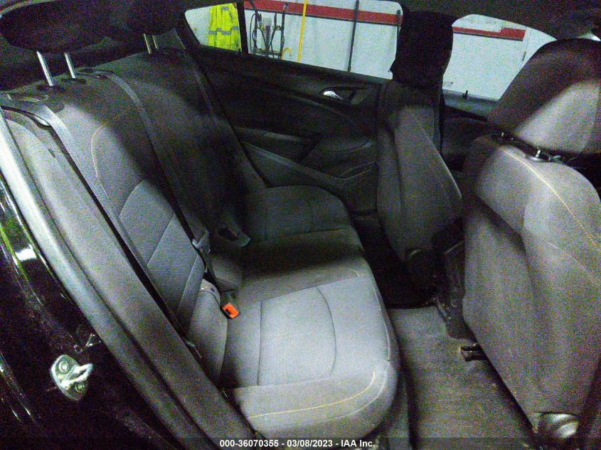 2019 CHEVROLET CRUZE LS - 1G1BC5SM4K7127284
