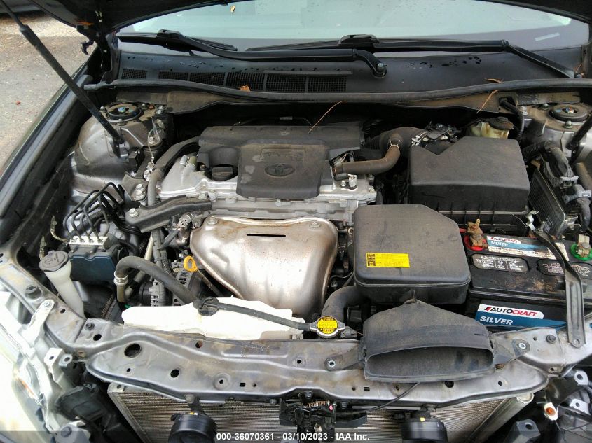 2014 TOYOTA CAMRY L/LE/XLE/SE/SE SPORT - 4T1BF1FK3EU468631