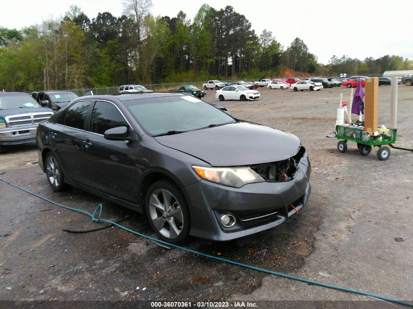 2014 TOYOTA CAMRY L/LE/XLE/SE/SE SPORT - 4T1BF1FK3EU468631