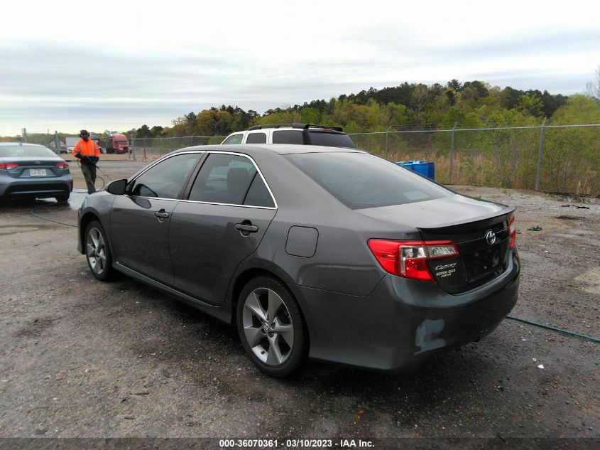 2014 TOYOTA CAMRY L/LE/XLE/SE/SE SPORT - 4T1BF1FK3EU468631